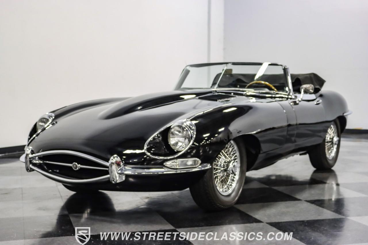 1968 Jaguar E-Type Series 1.5 Roadster