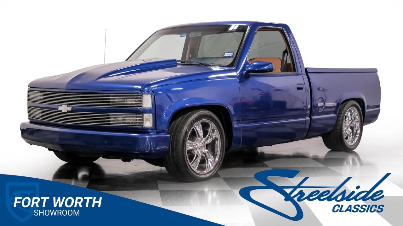 1990 Chevrolet C1500 Silverado Restomod