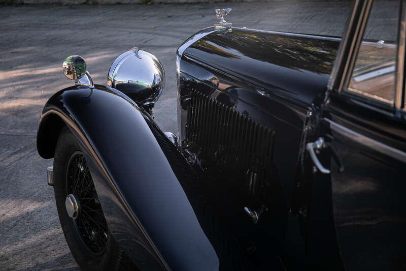 1938 Bentley 4 1/4-LITRE