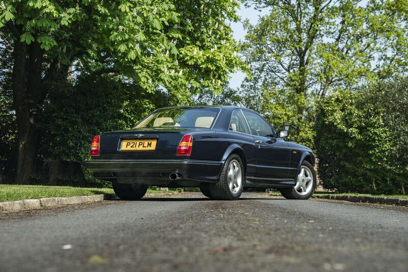 1997 Bentley CONTINENTAL T