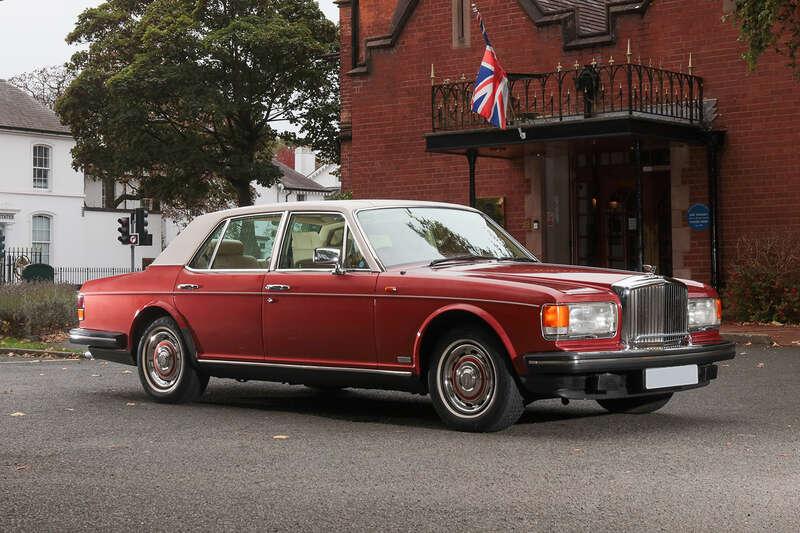 1984 Bentley MULSANNE TURBO