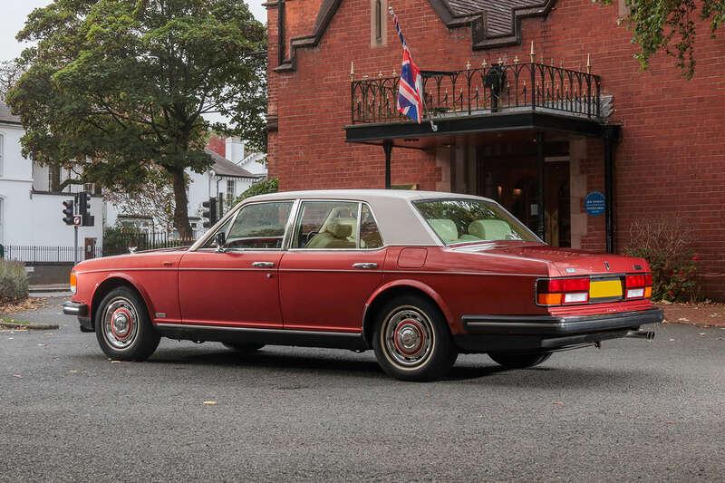 1984 Bentley MULSANNE TURBO