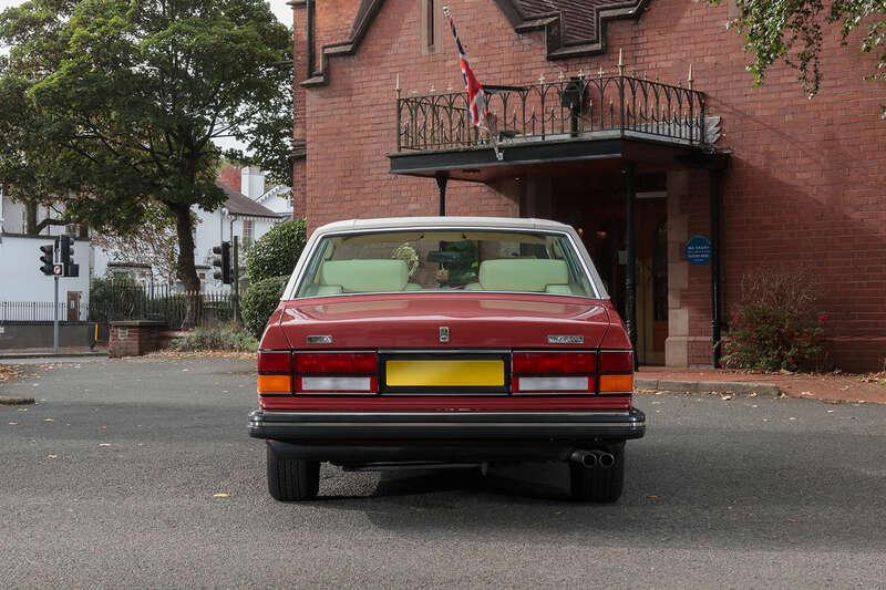 1984 Bentley MULSANNE TURBO