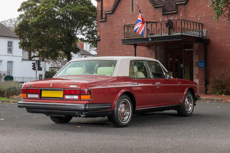 1984 Bentley MULSANNE TURBO