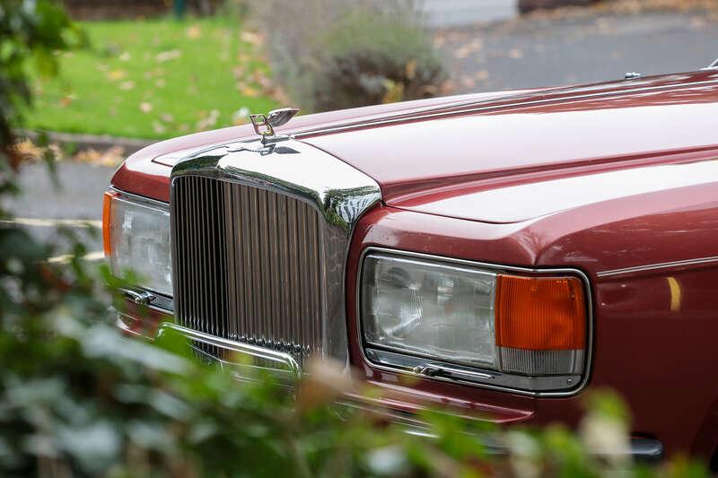 1984 Bentley MULSANNE TURBO