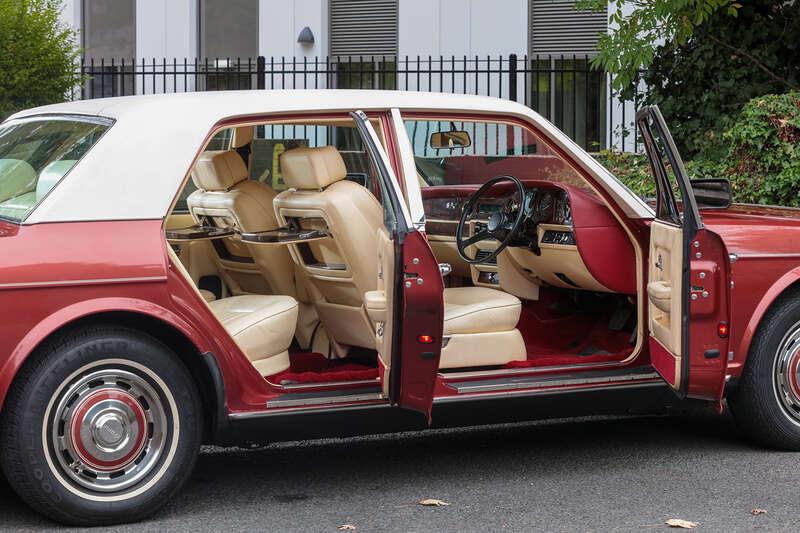 1984 Bentley MULSANNE TURBO