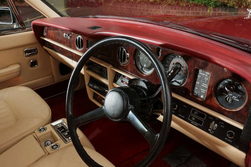 1984 Bentley MULSANNE TURBO