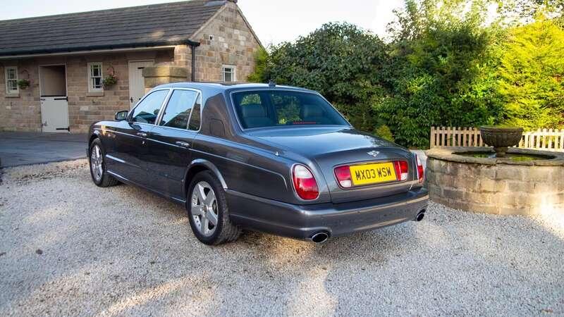 2003 Bentley ARNAGE T