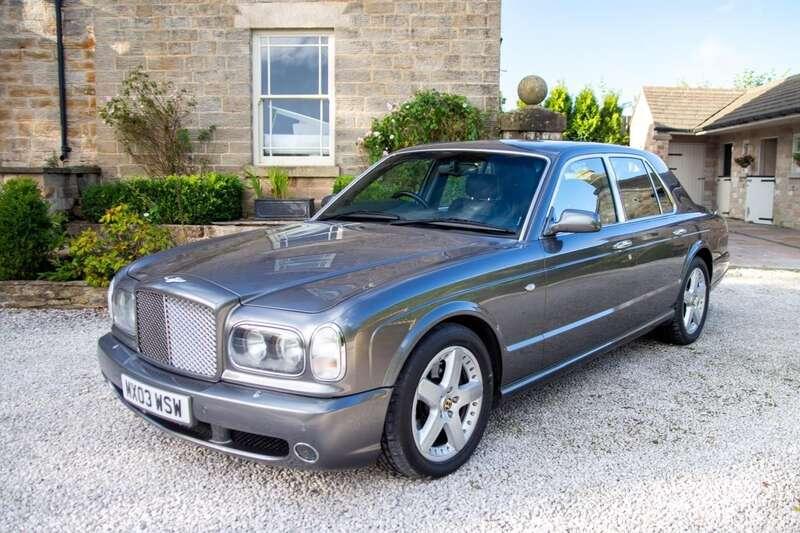 2003 Bentley ARNAGE T