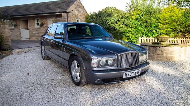 2003 Bentley ARNAGE T