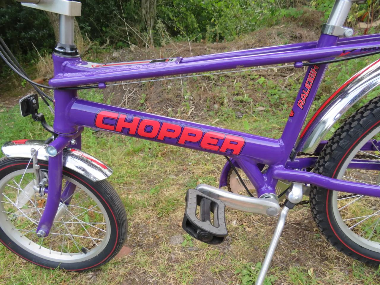 Raleigh c.2010 Chopper Mk3