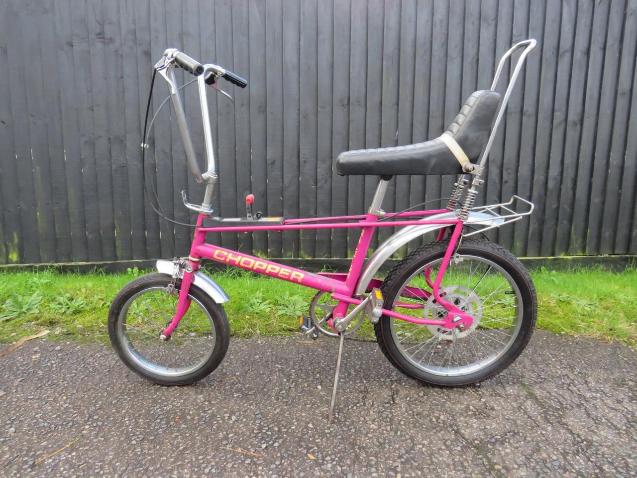 Raleigh c. Chopper Mk2 &#039;Pink 5-Speed