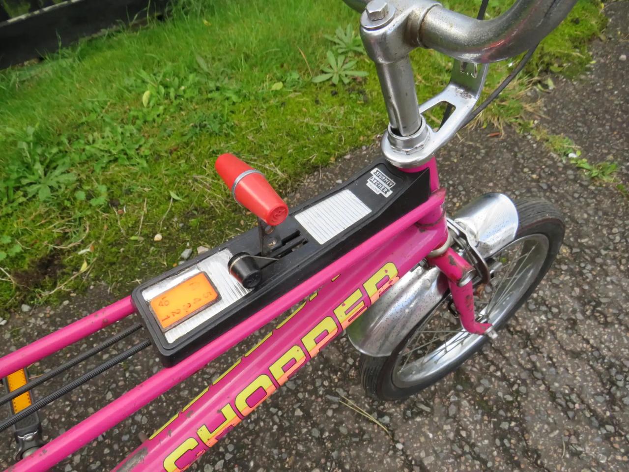 Raleigh c. Chopper Mk2 &#039;Pink 5-Speed