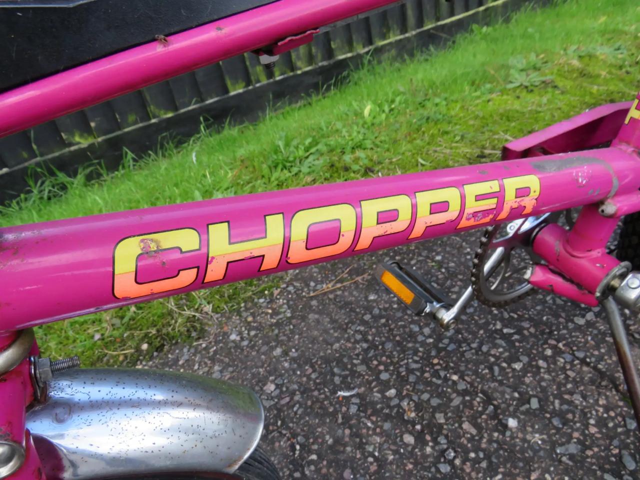 Raleigh c. Chopper Mk2 &#039;Pink 5-Speed