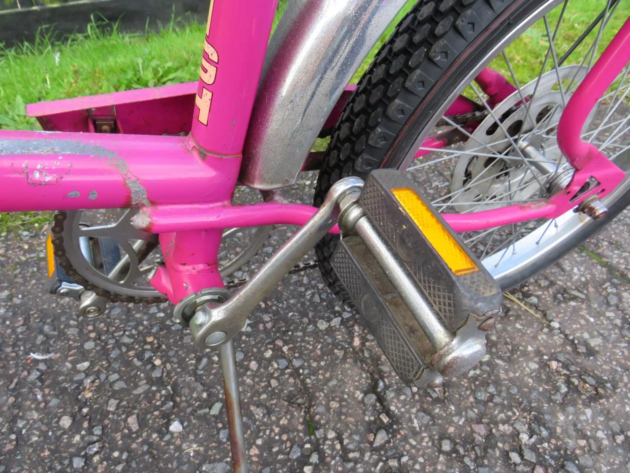 Raleigh c. Chopper Mk2 &#039;Pink 5-Speed