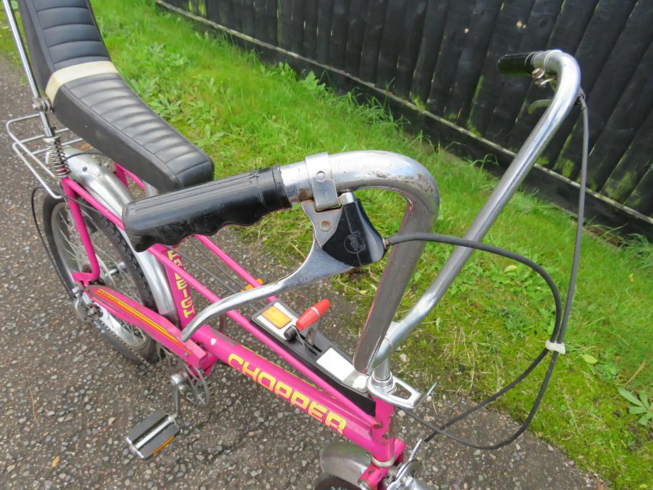 Raleigh c. Chopper Mk2 &#039;Pink 5-Speed