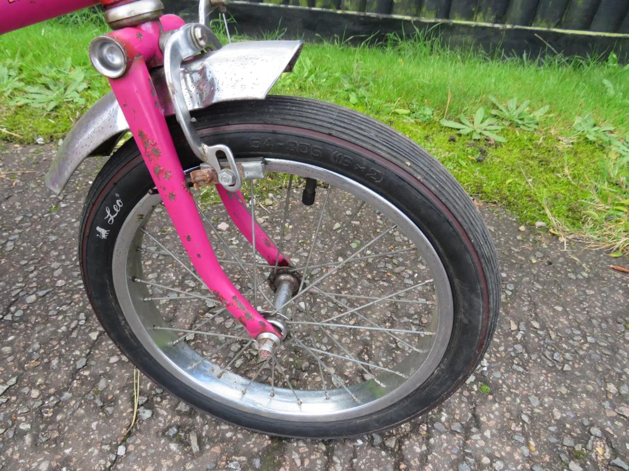 Raleigh c. Chopper Mk2 &#039;Pink 5-Speed