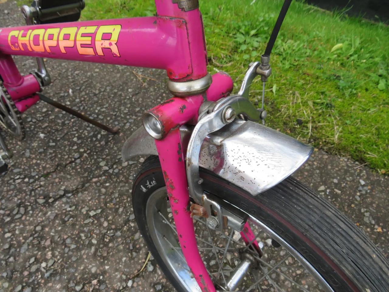 Raleigh c. Chopper Mk2 &#039;Pink 5-Speed