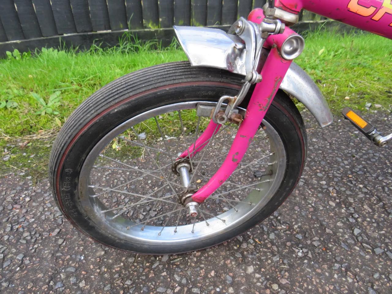 Raleigh c. Chopper Mk2 &#039;Pink 5-Speed