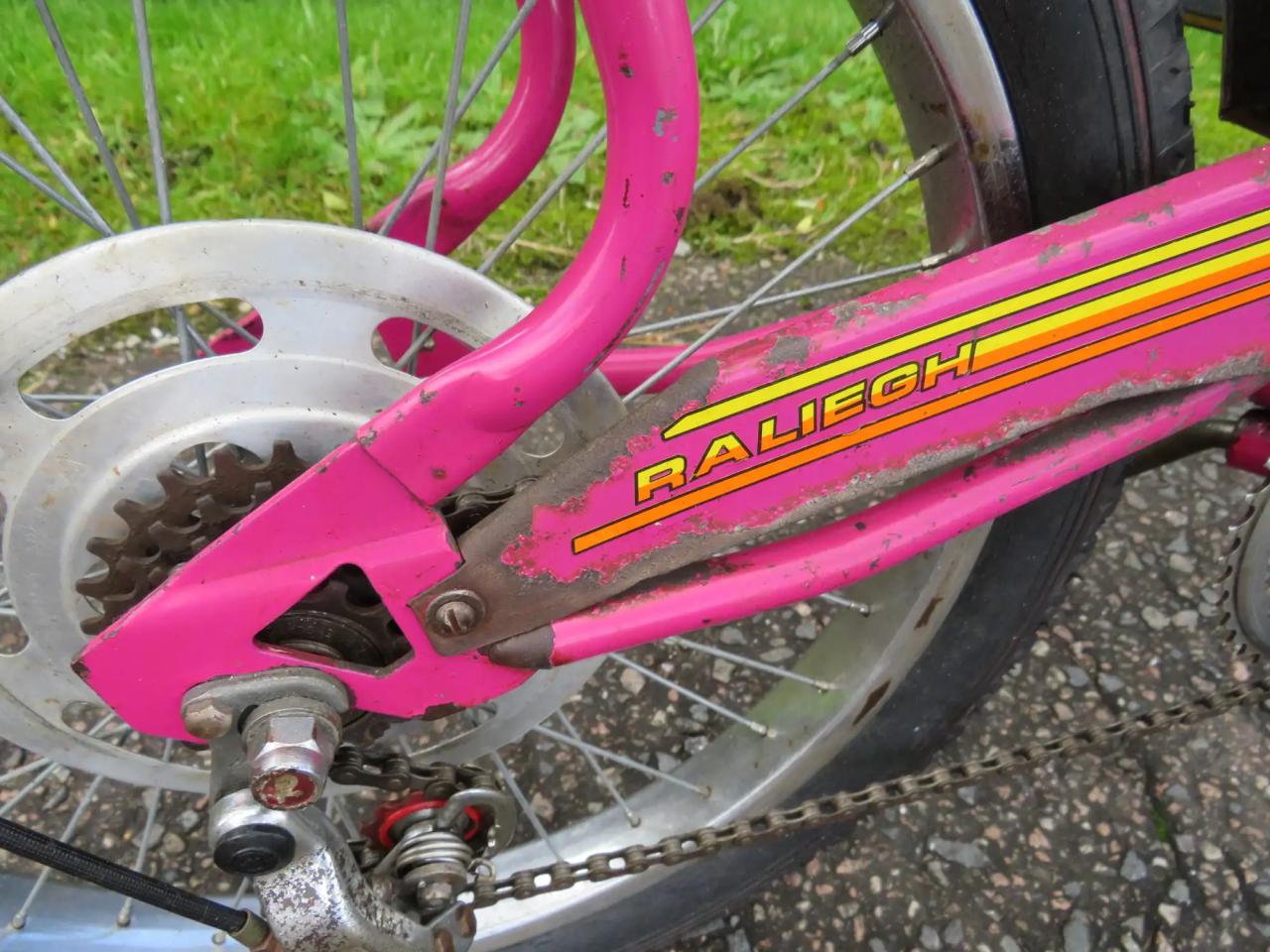 Raleigh c. Chopper Mk2 &#039;Pink 5-Speed