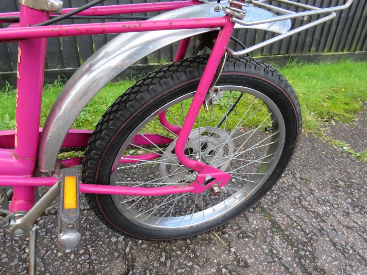 Raleigh c. Chopper Mk2 &#039;Pink 5-Speed