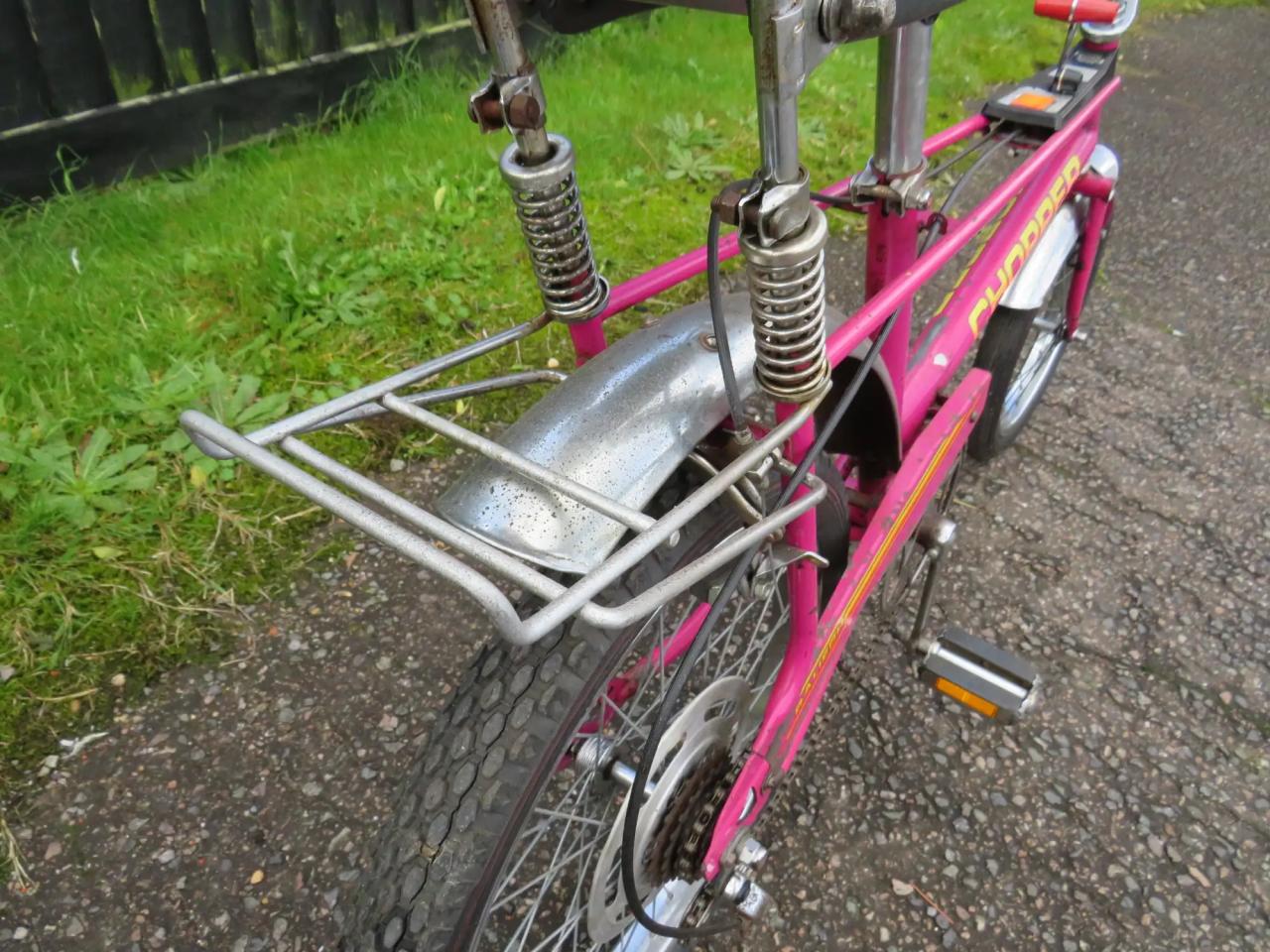 Raleigh c. Chopper Mk2 &#039;Pink 5-Speed