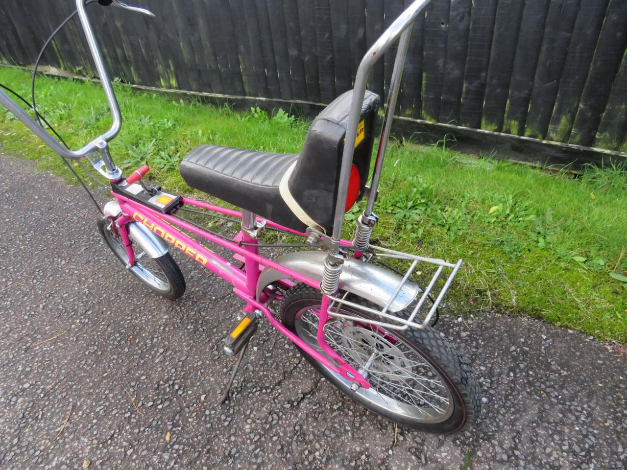 Raleigh c. Chopper Mk2 &#039;Pink 5-Speed