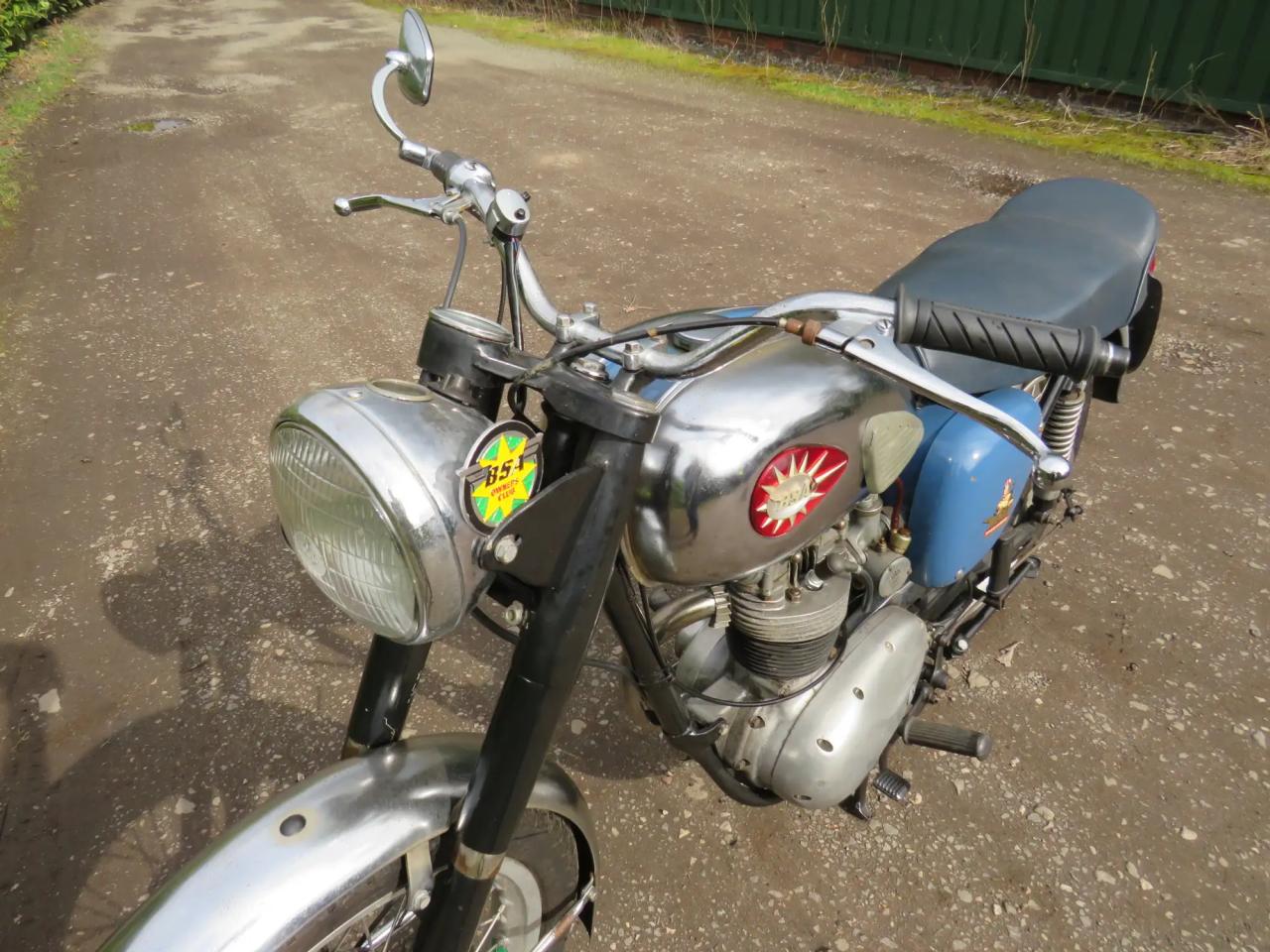 BSA C15 SPORTSMAN