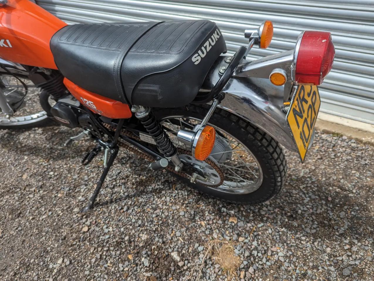 Suzuki TS125 123CC