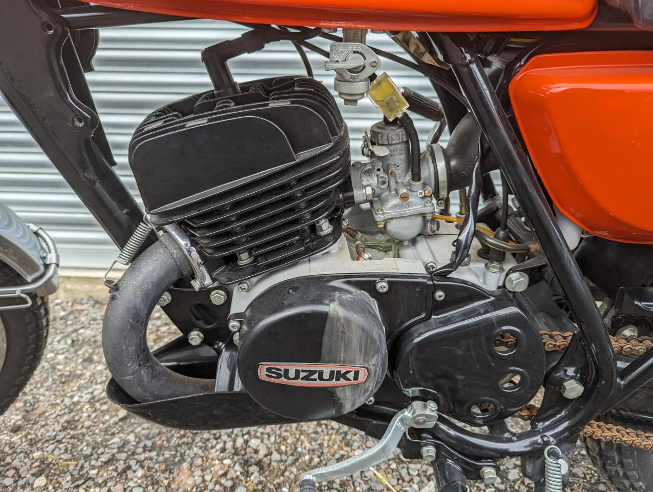 Suzuki TS125 123CC