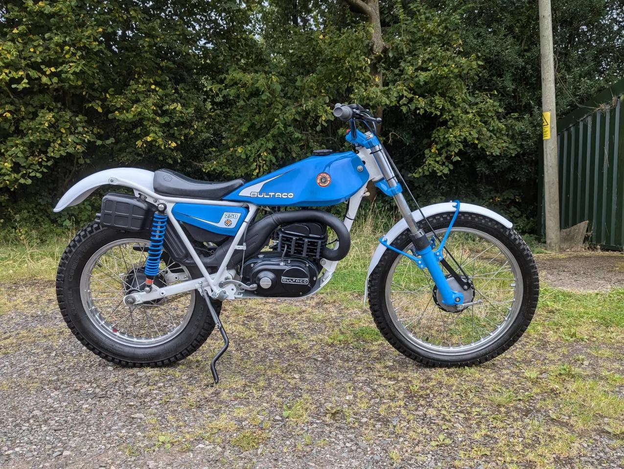 Bultaco 198B TRIALS BIKE 250CC