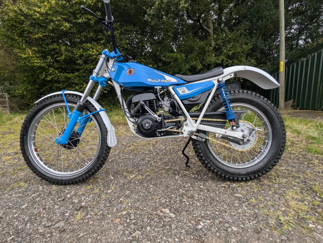 Bultaco 198B TRIALS BIKE 250CC