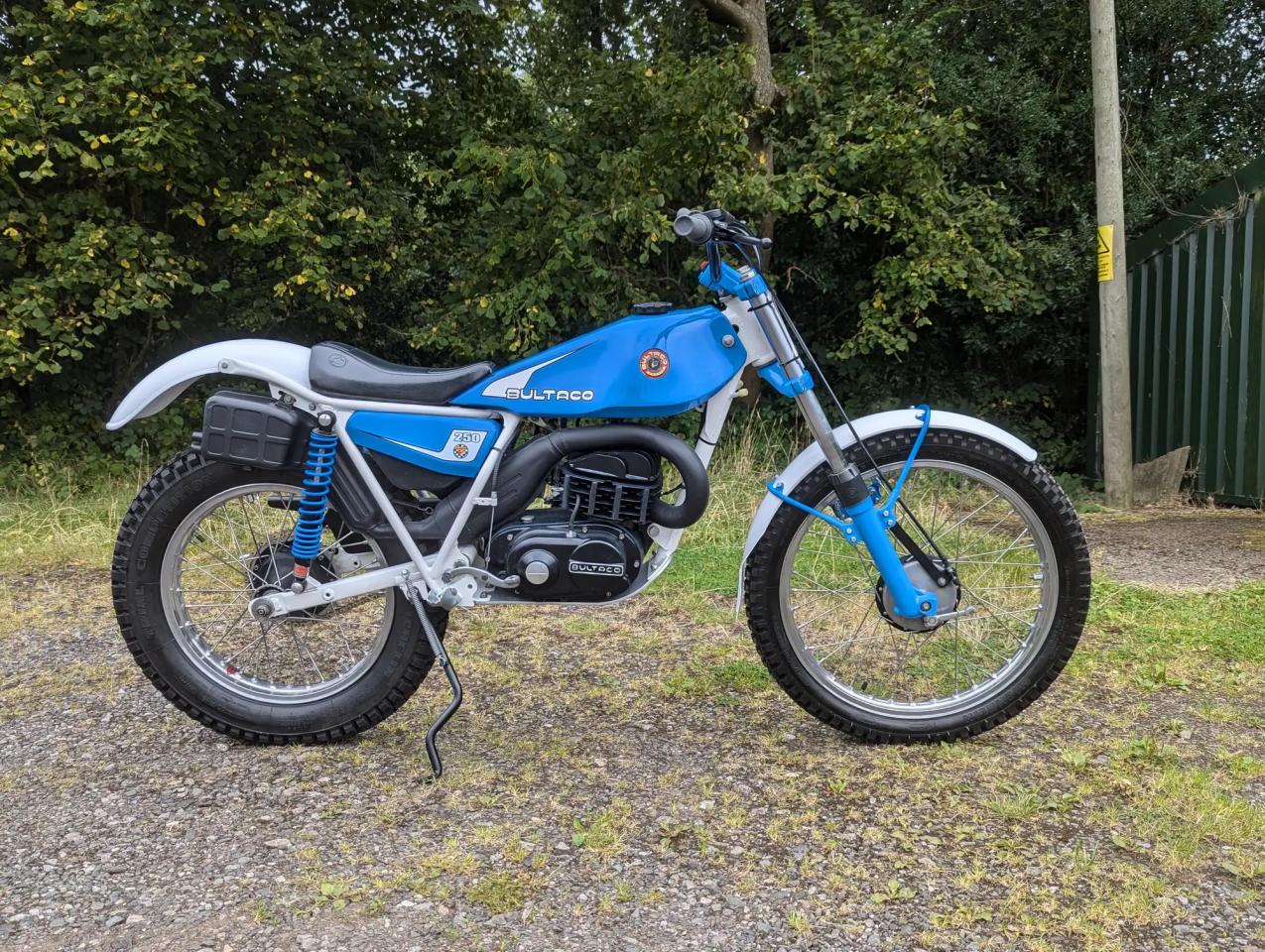 Bultaco 198B TRIALS BIKE 250CC