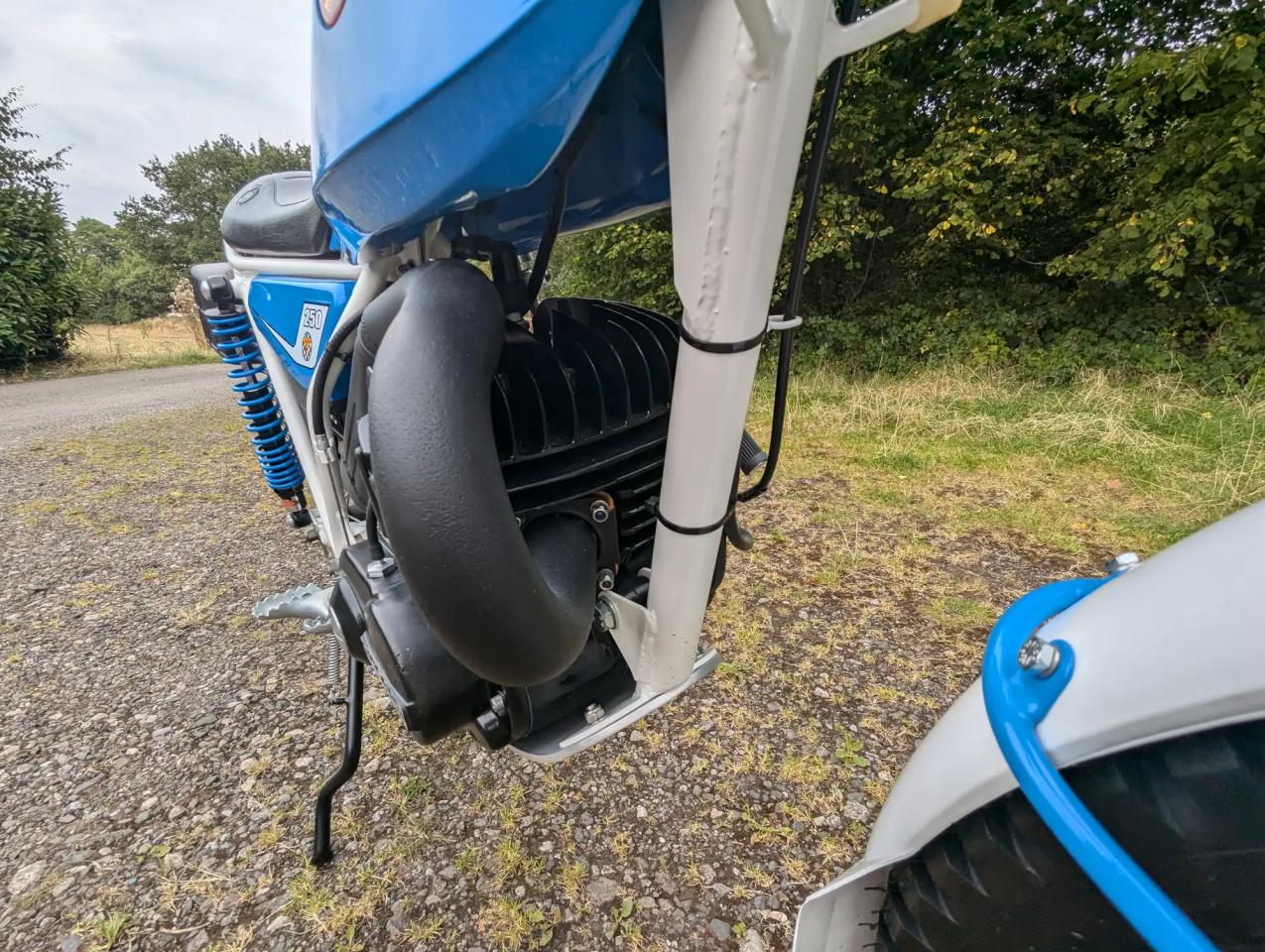 Bultaco 198B TRIALS BIKE 250CC