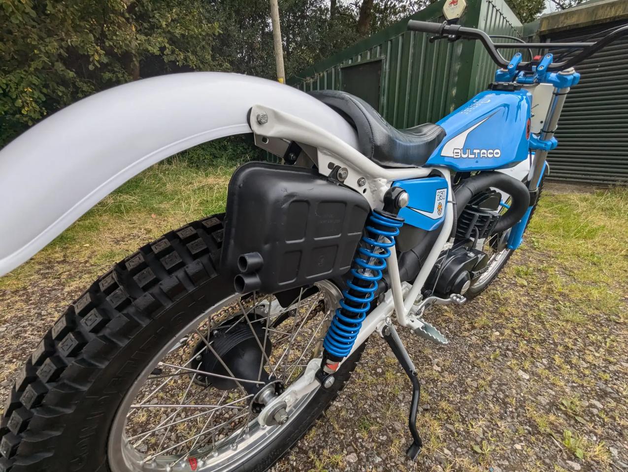 Bultaco 198B TRIALS BIKE 250CC