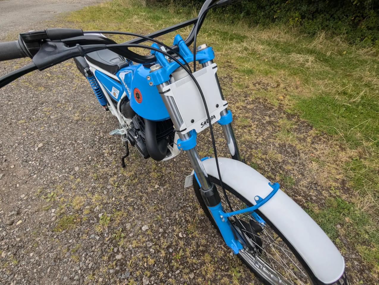 Bultaco 198B TRIALS BIKE 250CC