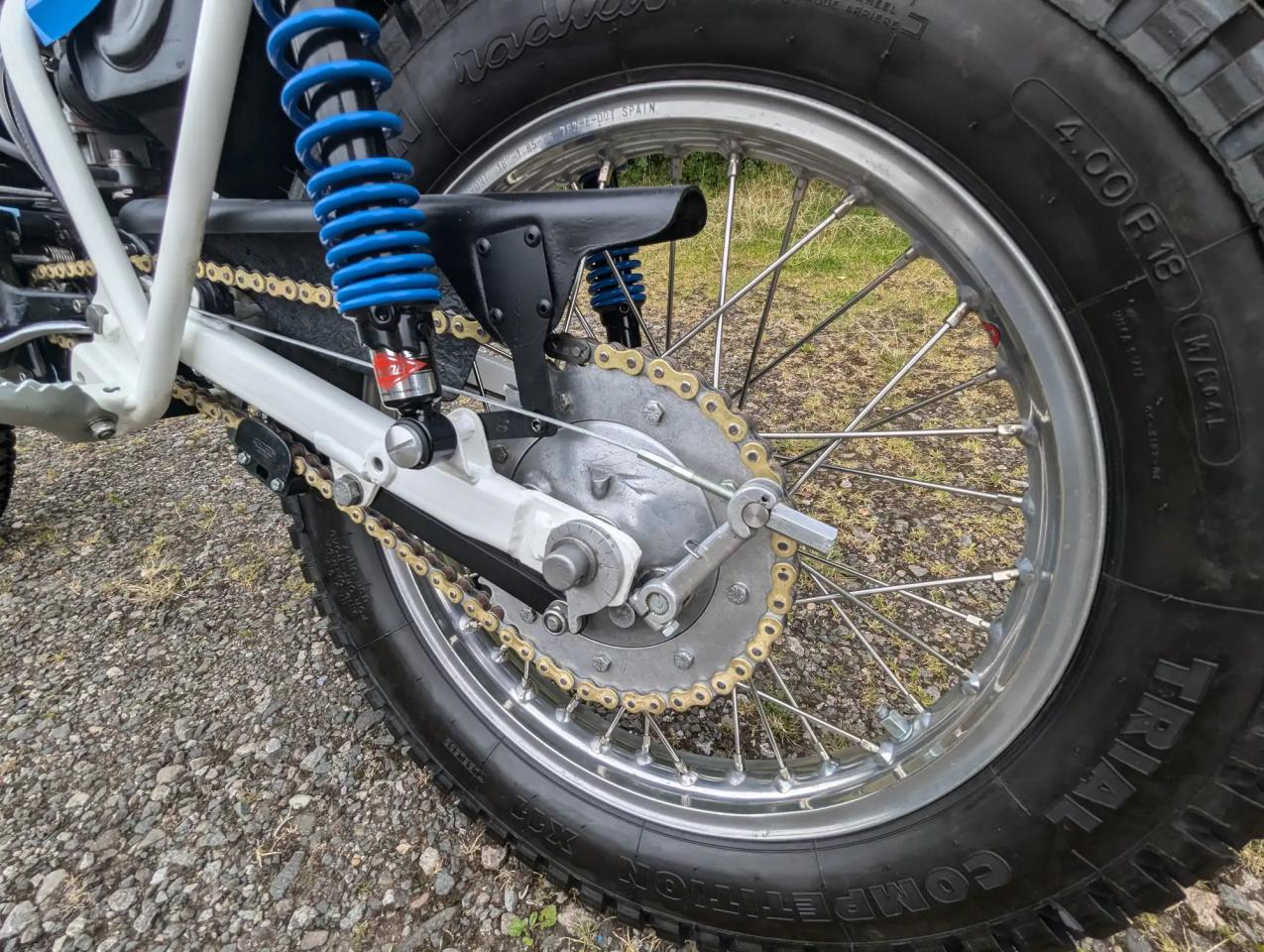 Bultaco 198B TRIALS BIKE 250CC