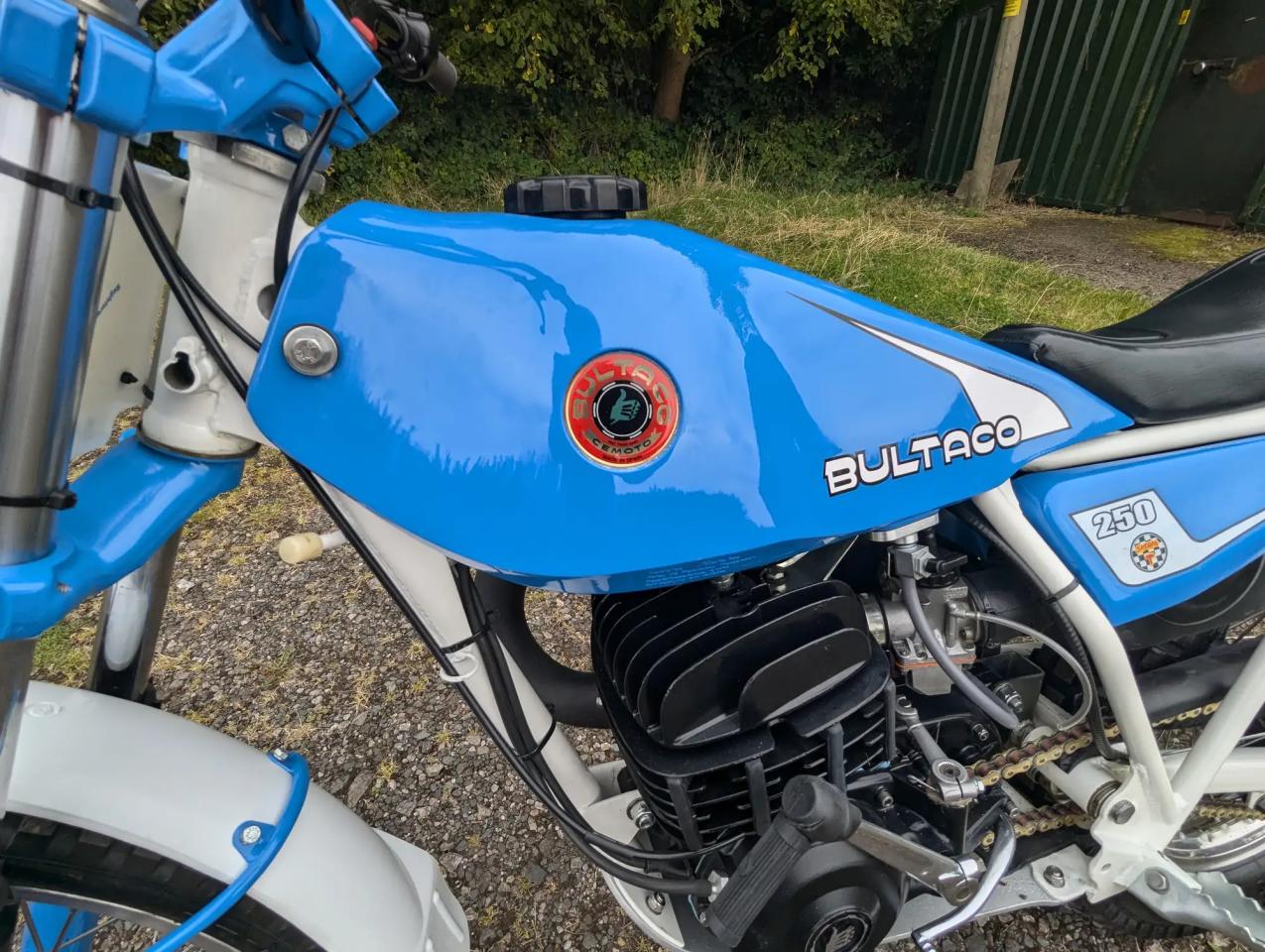 Bultaco 198B TRIALS BIKE 250CC