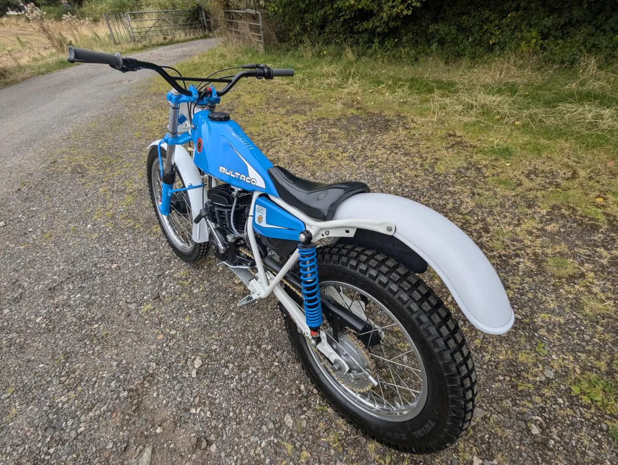 Bultaco 198B TRIALS BIKE 250CC