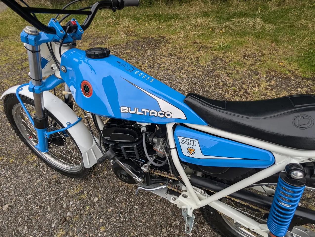 Bultaco 198B TRIALS BIKE 250CC