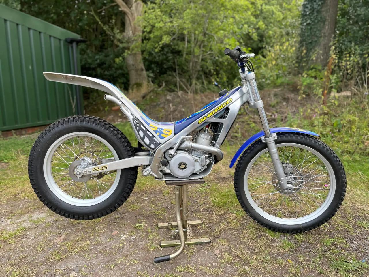 SHERCO 290 TRIALS BIKE