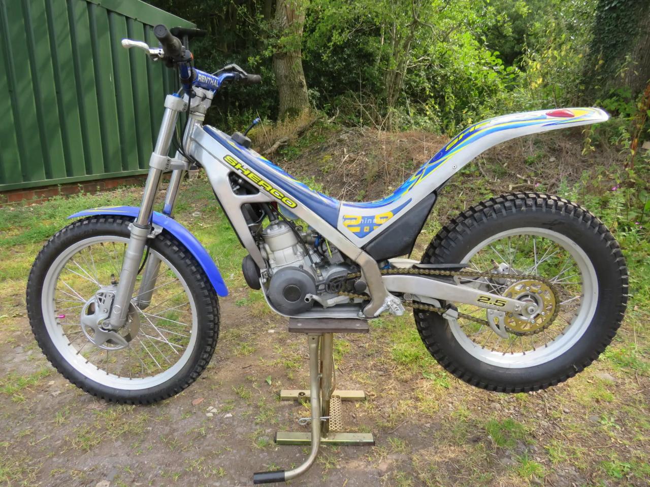 SHERCO 290 TRIALS BIKE