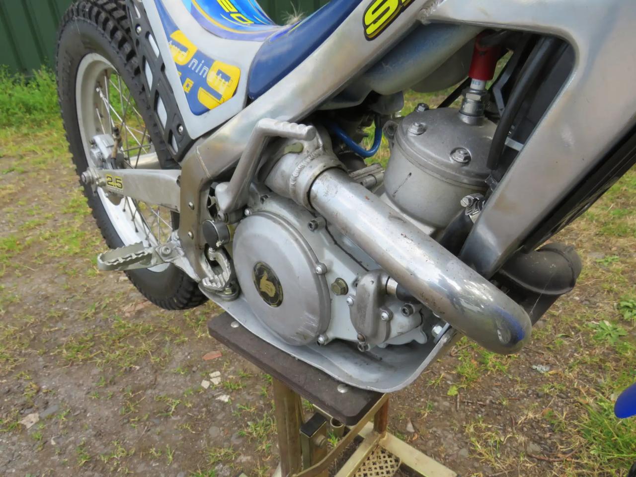 SHERCO 290 TRIALS BIKE