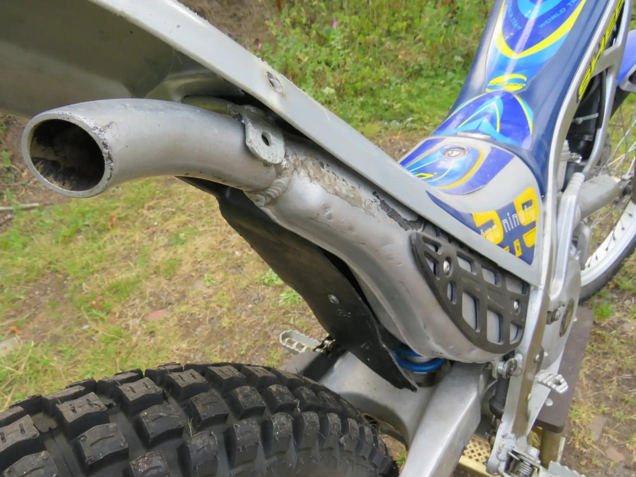 SHERCO 290 TRIALS BIKE