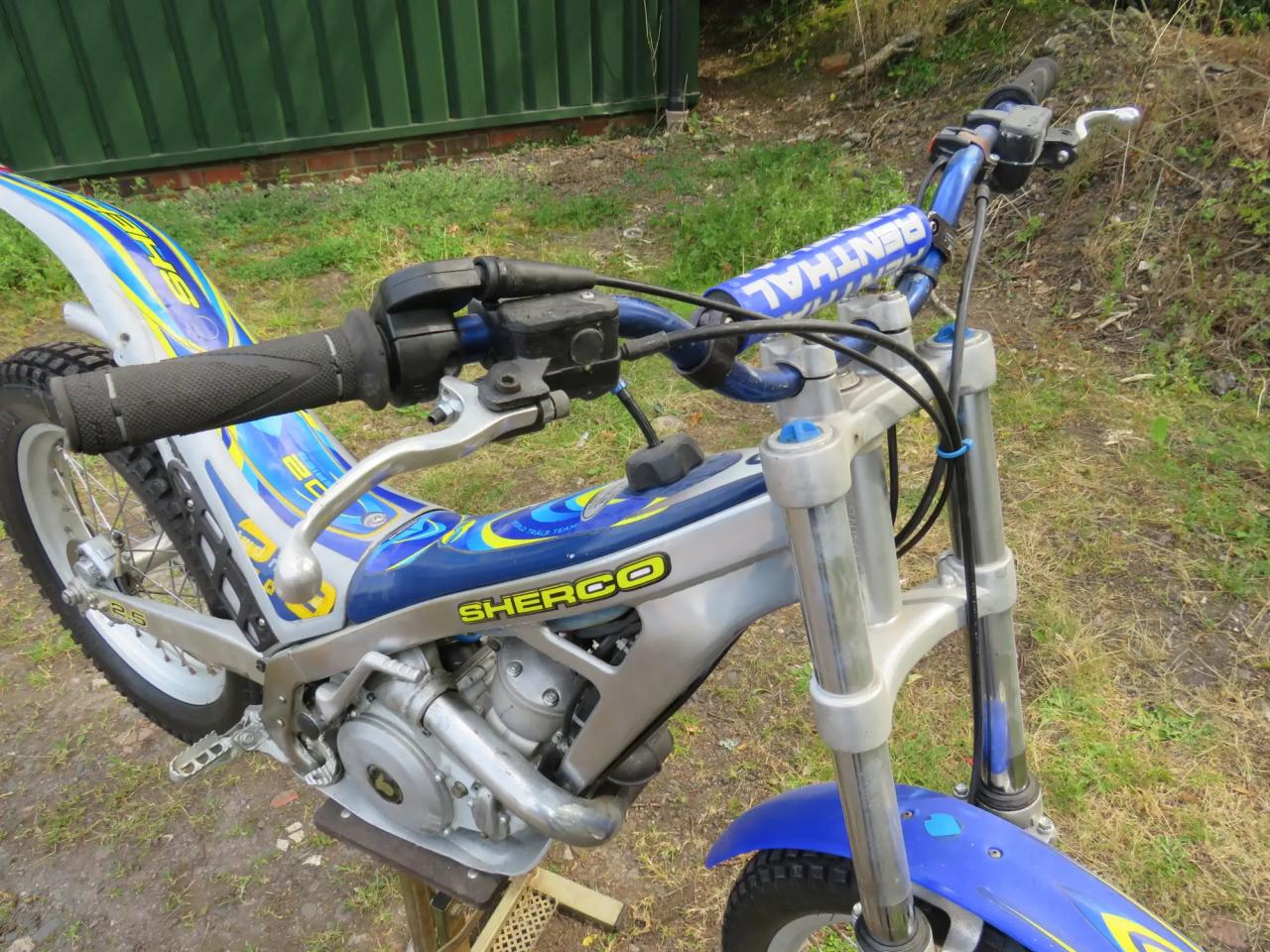 SHERCO 290 TRIALS BIKE