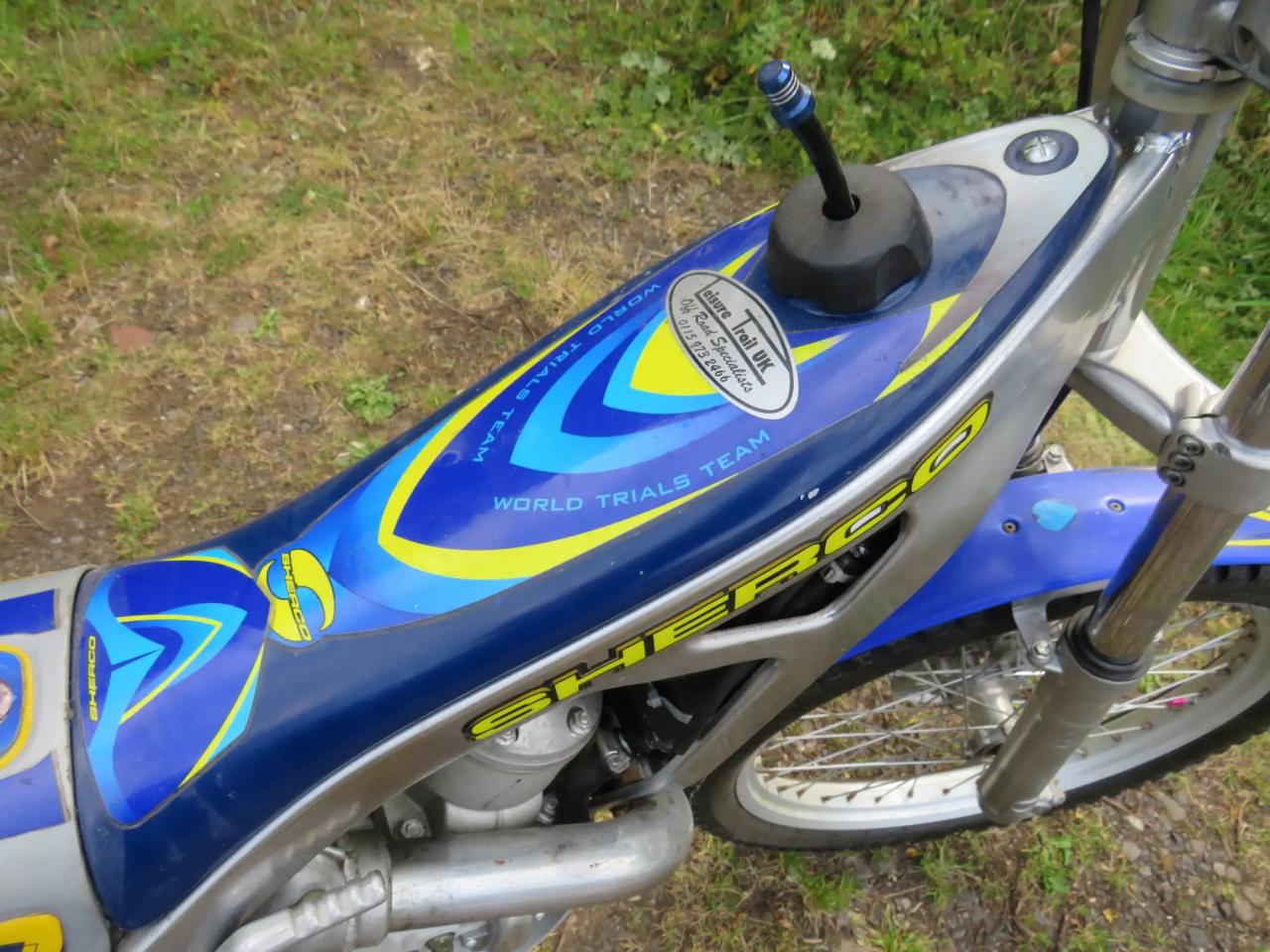 SHERCO 290 TRIALS BIKE