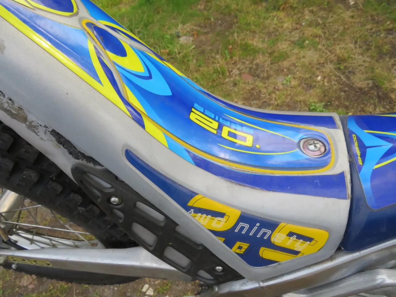 SHERCO 290 TRIALS BIKE