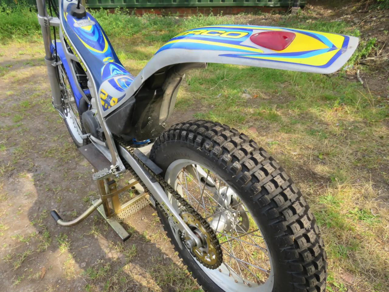 SHERCO 290 TRIALS BIKE