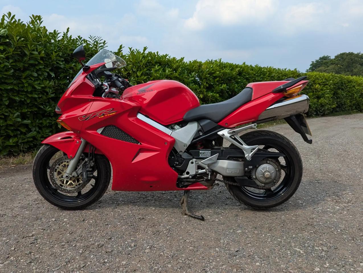 Honda VFR 800 V-TECH