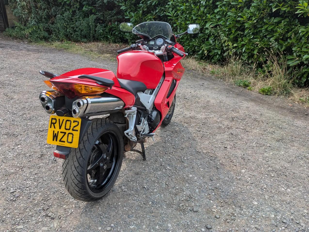 Honda VFR 800 V-TECH